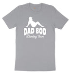 Dad Bod Drinking Short Sleeve Tee - Athletic Heather Grey