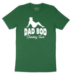 Dad Bod Drinking Short Sleeve Tee - Athletic Kelly