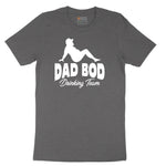 Dad Bod Drinking Short Sleeve Tee - Dark Heather Grey