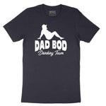 Dad Bod Drinking Short Sleeve Tee - Deep Navy