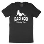 Dad Bod Drinking Short Sleeve Tee - Jet Black