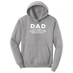 Dad Definition Hoodie - Athletic Heather