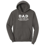 Dad Definition Hoodie - Charcoal