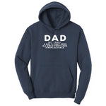 Dad Definition Hoodie - Navy