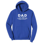 Dad Definition Hoodie - True Royal