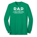 Dad Definition Long Sleeve Tee - Kelly Green