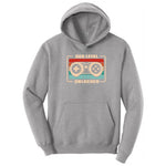 Dad Level Unlocked Hoodie - Athletic Heather
