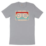 Dad Level Unlocked Short Sleeve Tee - Athletic Heather Grey