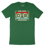 Dad Level Unlocked Short Sleeve Tee - Athletic Kelly