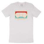 Dad Level Unlocked Short Sleeve Tee - White