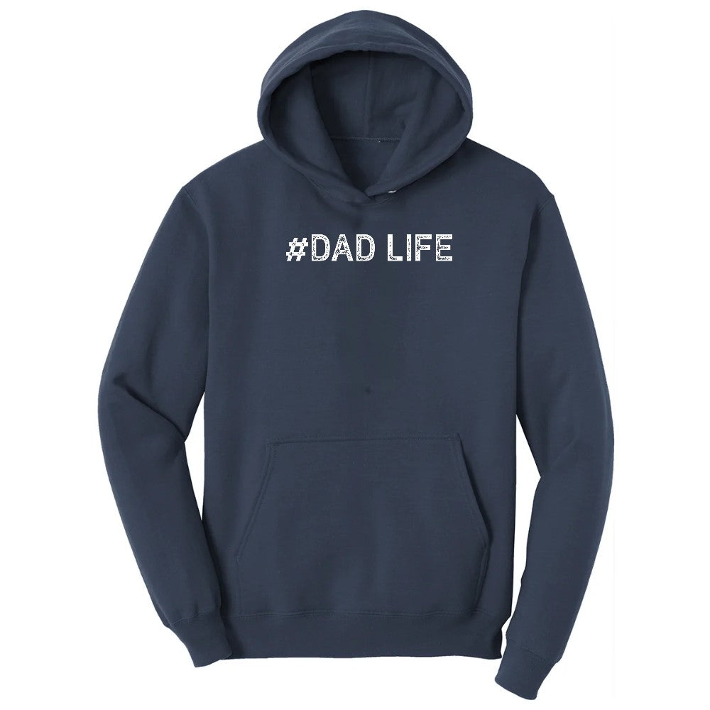 Dad Life Hoodie - Navy