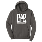 Dad Life Totally Nailed It Hoodie - Charcoal