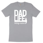 Dad Life Totally Nailed It Short Sleeve Tee - Athletic Heather Grey