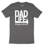 Dad Life Totally Nailed It Short Sleeve Tee - Dark Heather Grey