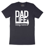 Dad Life Totally Nailed It Short Sleeve Tee - Deep Navy