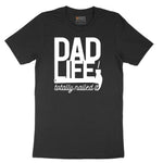 Dad Life Totally Nailed It Short Sleeve Tee - Jet Black