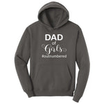 Dad of Girls Hoodie - Charcoal