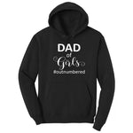 Dad of Girls Hoodie - Jet Black