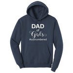 Dad of Girls Hoodie - Navy