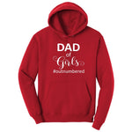 Dad of Girls Hoodie - Red