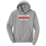 Dad to the Rescue Hoodie - Athletic Heather