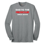 Dad to the Rescue Long Sleeve Tee - Athletic Grey