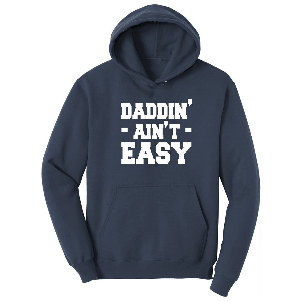 Daddin Ain't Easy Hoodie - Navy