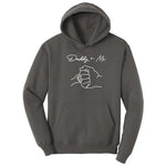 Daddy and Me Hoodie - Charcoal