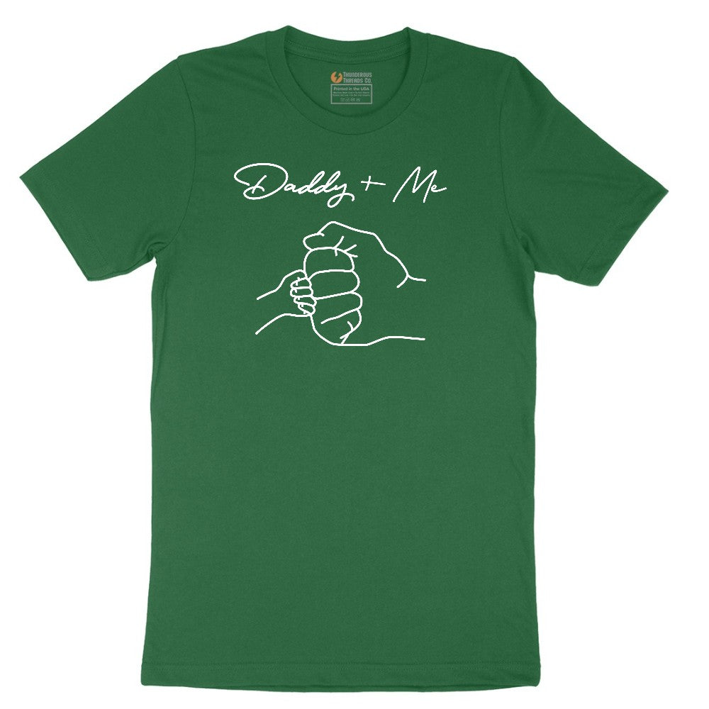 Daddy and Me Short Sleeve Tee - Athletic Kelly