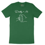 Daddy and Me Short Sleeve Tee - Athletic Kelly