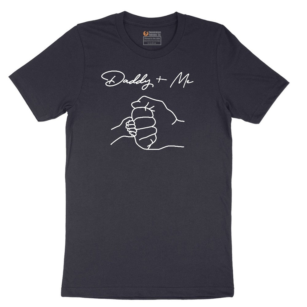 Daddy and Me Short Sleeve Tee - Deep Navy