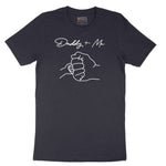 Daddy and Me Short Sleeve Tee - Deep Navy