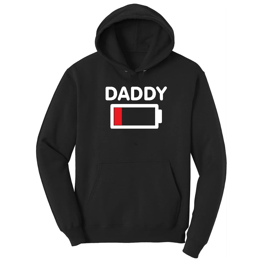 Daddy Low Battery Hoodie - Jet Black