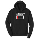Daddy Low Battery Hoodie - Jet Black