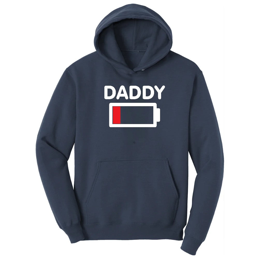 Daddy Low Battery Hoodie - Navy