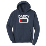 Daddy Low Battery Hoodie - Navy