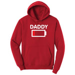 Daddy Low Battery Hoodie - Red