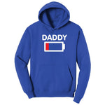 Daddy Low Battery Hoodie - True Royal