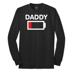 Daddy Low Battery Long Sleeve Tee - Jet Black