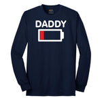 Daddy Low Battery Long Sleeve Tee - Navy