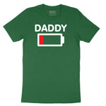 Daddy Low Battery Short Sleeve Tee - Athletic Kelly