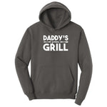 Daddys Gonna Grill Hoodie - Charcoal
