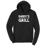 Daddys Gonna Grill Hoodie - Jet Black