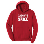 Daddys Gonna Grill Hoodie - Red