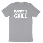 Daddys Gonna Grill Short Sleeve Tee - Athletic Heather Grey