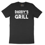 Daddys Gonna Grill Short Sleeve Tee - Jet Black