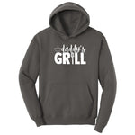Daddys Grill Hoodie - Charcoal