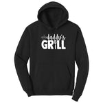 Daddys Grill Hoodie - Jet Black