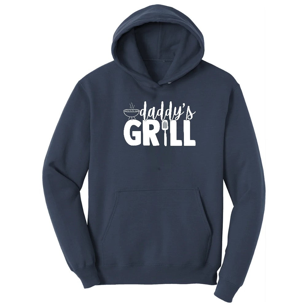 Daddys Grill Hoodie - Navy