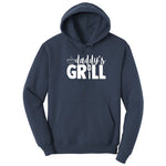 Daddys Grill Hoodie - Navy